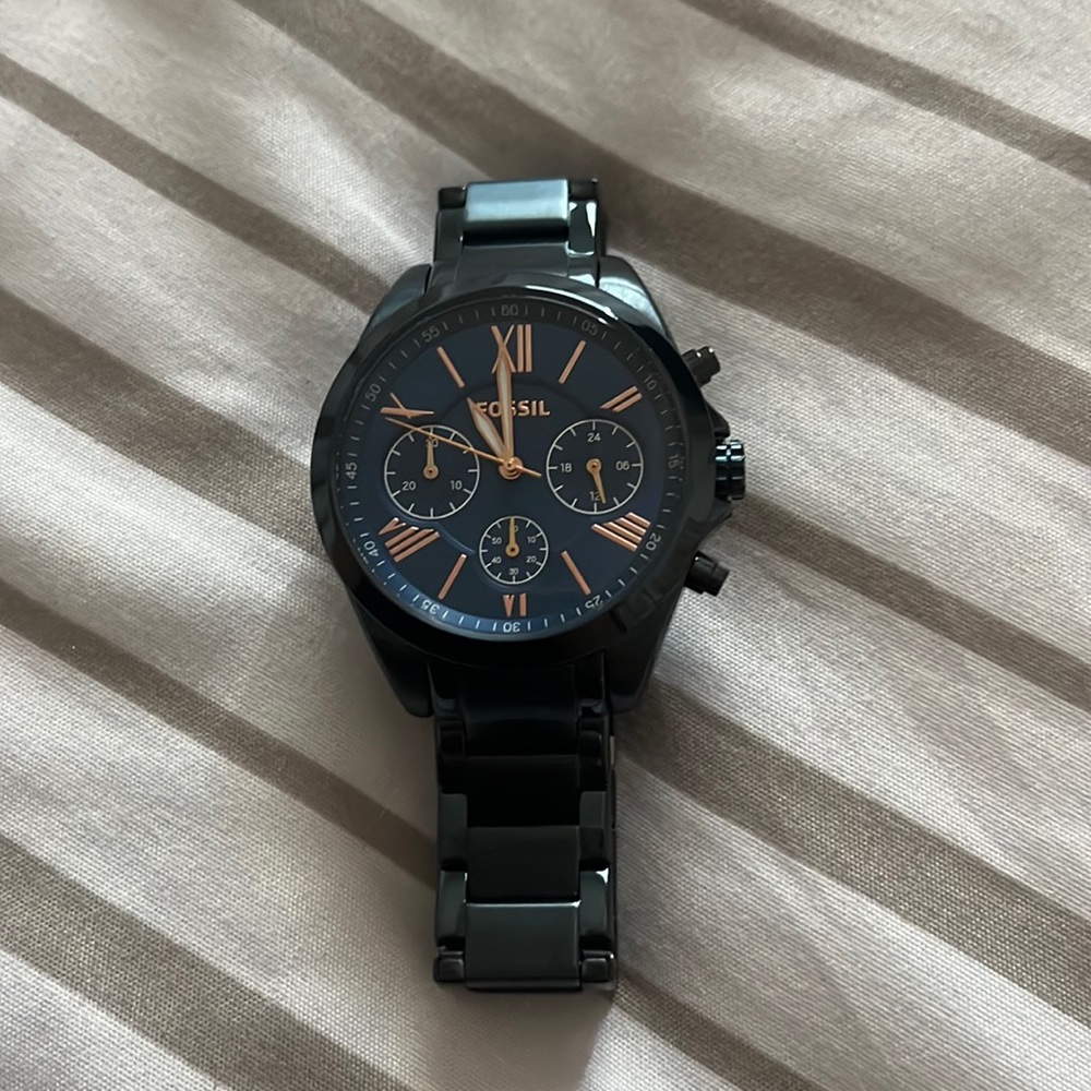 Fossil watch